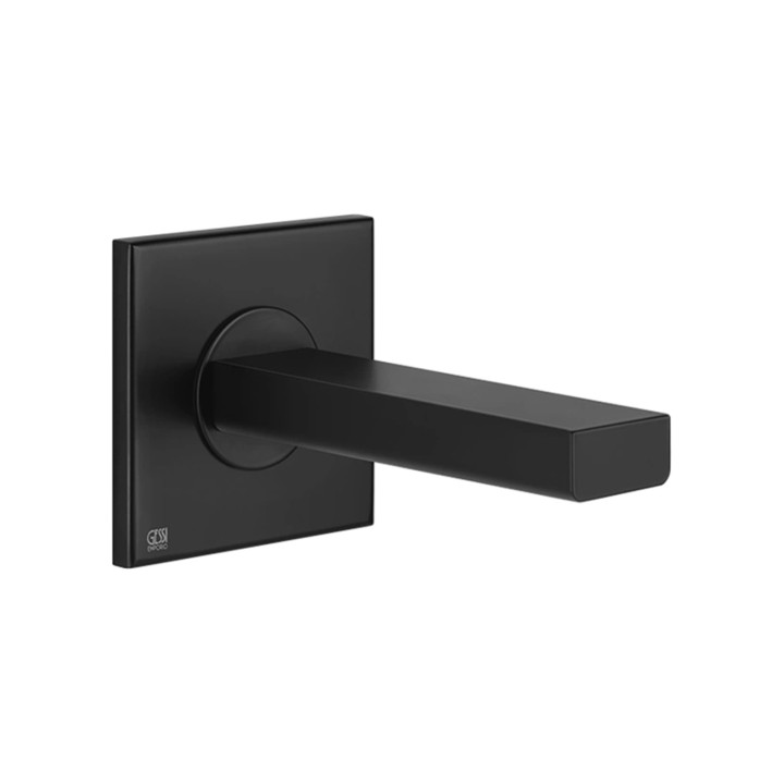 Gessi 38725 bocca vasca a parete da completare con comando remoto linea EMPORIO VIA MANZONI