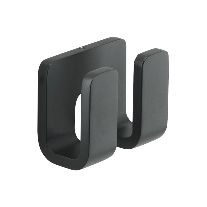 Gedy 3228 appendiabiti doppio da parete serie OUTLINE