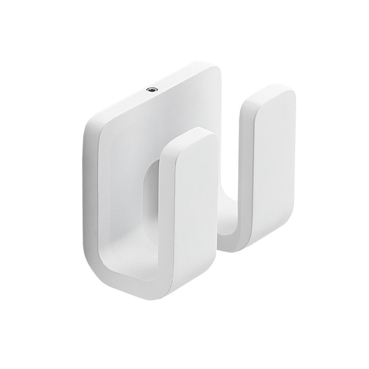 Gedy 3228 appendiabiti doppio da parete serie OUTLINE