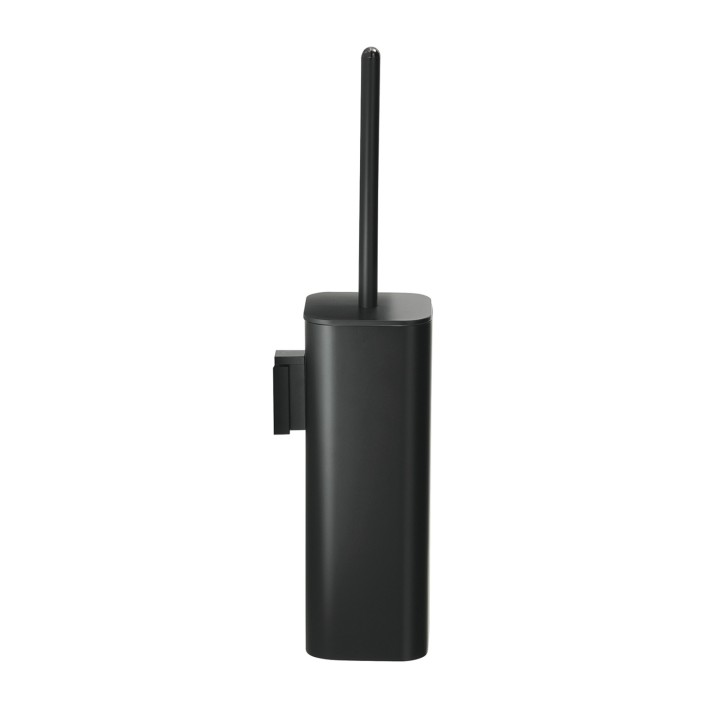 Gedy 3233-03 scopino da parete con ciuffo in setole nero e tazza interna estraibile serie OUTLINE Gedy 3233-03 scopino da parete con ciuffo in setole nero e tazza interna estraibile serie OUTLINE