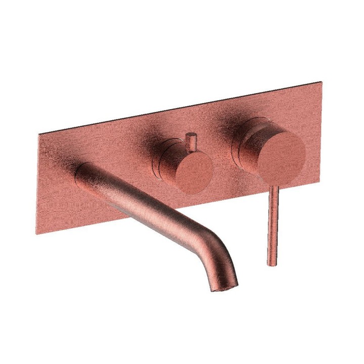 Fratelli Frattini 69528V3 parte esterna visibile monocomando vasca incasso con deviatore 3 vie con bocca di erogazione serie PEPE XL 316 Fratelli Frattini 69528V3 parte esterna visibile monocomando vasca incasso con deviatore 3 vie con bocca di erogazione serie PEPE XL 316
