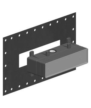 Gessi 38439 parte incasso miscelatore 2 vie