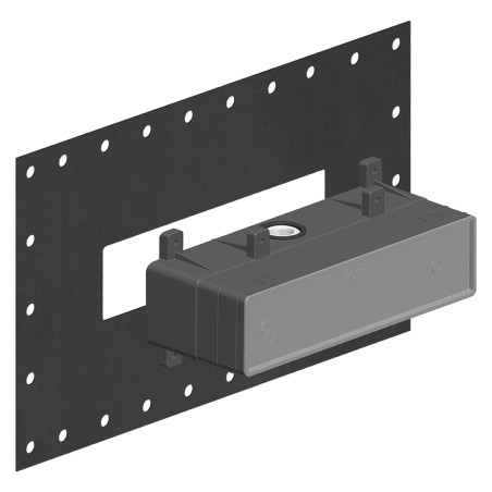 Gessi 38439 parte incasso miscelatore 2 vie