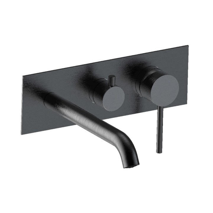 Fratelli Frattini 69528V3 parte esterna visibile monocomando vasca incasso con deviatore 3 vie con bocca di erogazione serie PEPE XL 316 Fratelli Frattini 69528V3 parte esterna visibile monocomando vasca incasso con deviatore 3 vie con bocca di erogazione serie PEPE XL 316