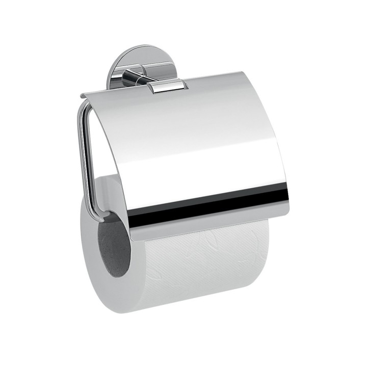 Gedy 3625 portarotolo coperto da parete serie GEA