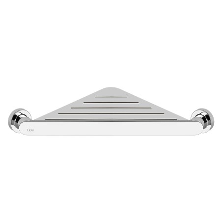 Gessi 38861 mensola angolare per vasca/doccia linea EMPORIO ACCESSORIES