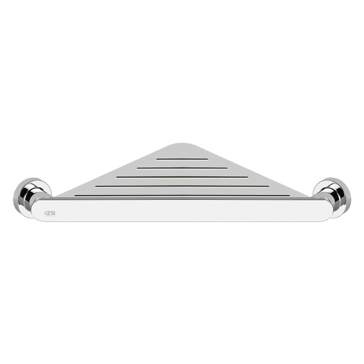 Gessi 38861 mensola angolare per vasca/doccia linea EMPORIO ACCESSORIES