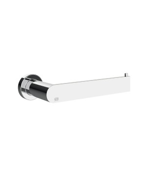 Gessi 38849 porta rotolo a parete orizzontale o verticale linea EMPORIO ACCESSORIES