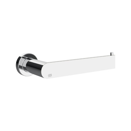 Gessi 38849 porta rotolo a parete orizzontale o verticale linea EMPORIO ACCESSORIES
