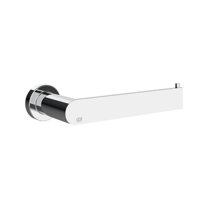 Gessi 38849 porta rotolo a parete orizzontale o verticale linea EMPORIO ACCESSORIES