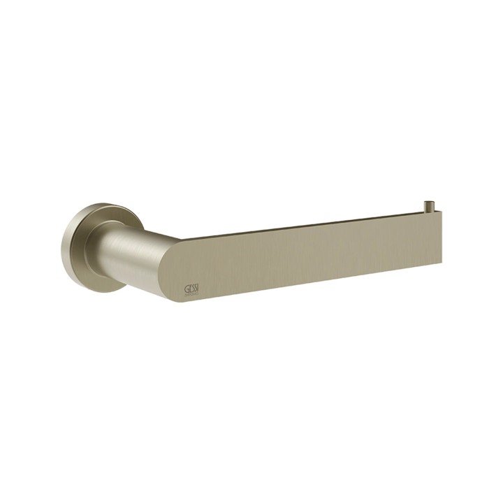 Gessi 38849 porta rotolo a parete orizzontale o verticale linea EMPORIO ACCESSORIES