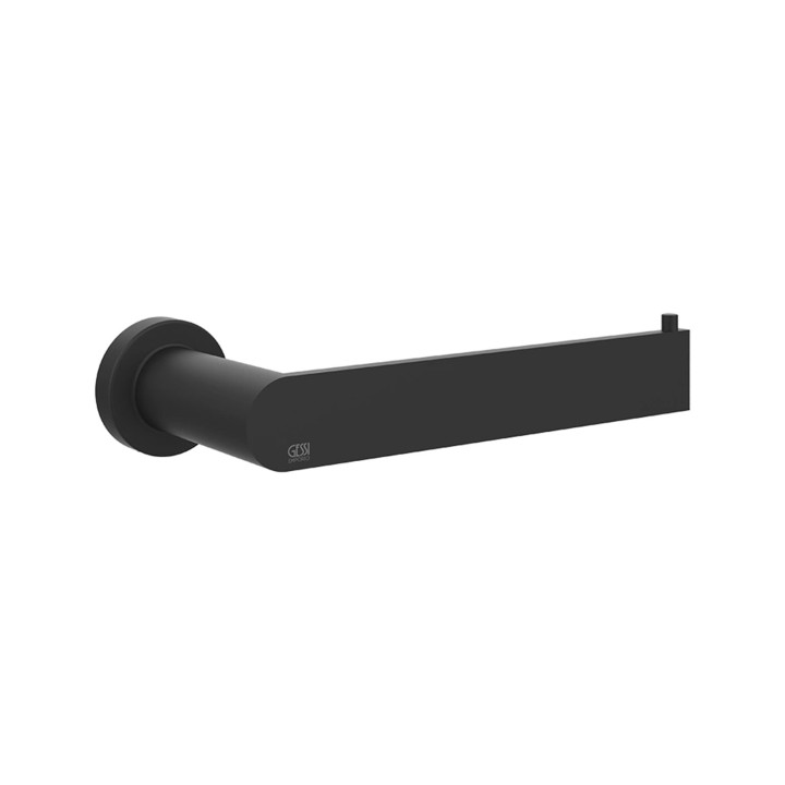 Gessi 38849 porta rotolo a parete orizzontale o verticale linea EMPORIO ACCESSORIES