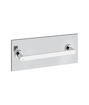Gessi 38911 maniglia e portasalvietta per vetro 30 cm linea EMPORIO ACCESSORIES