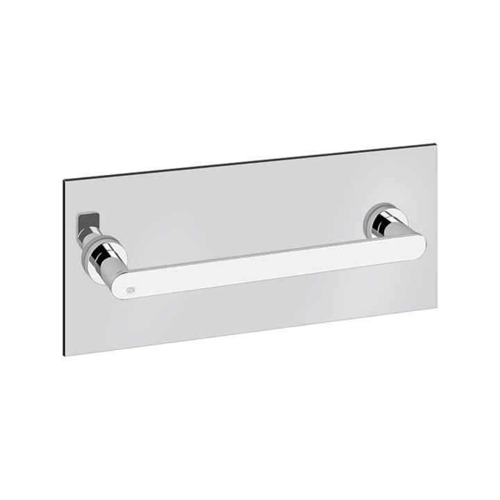 Gessi 38911 maniglia e portasalvietta per vetro 30 cm linea EMPORIO ACCESSORIES