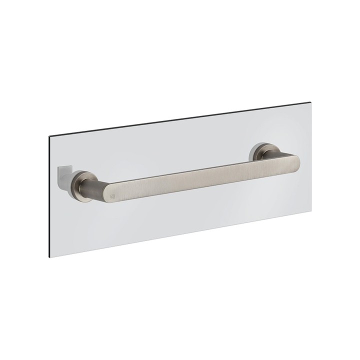 Gessi 38911 maniglia e portasalvietta per vetro 30 cm linea EMPORIO ACCESSORIES