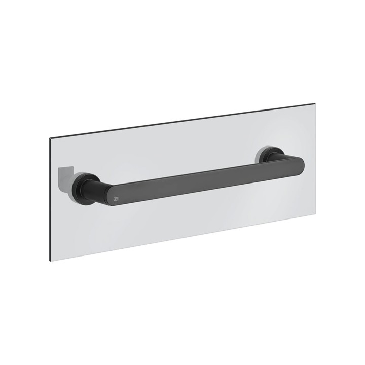 Gessi 38911 maniglia e portasalvietta per vetro 30 cm linea EMPORIO ACCESSORIES
