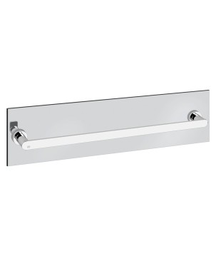 Gessi 38913 maniglia e portasalvietta per vetro 60 cm linea EMPORIO ACCESSORIES