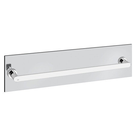 Gessi 38913 maniglia e portasalvietta per vetro 60 cm linea EMPORIO ACCESSORIES