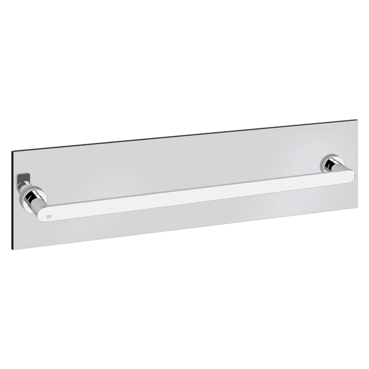 Gessi 38913 maniglia e portasalvietta per vetro 60 cm linea EMPORIO ACCESSORIES