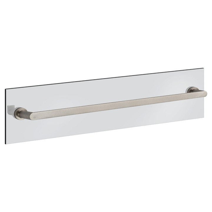 Gessi 38913 maniglia e portasalvietta per vetro 60 cm linea EMPORIO ACCESSORIES