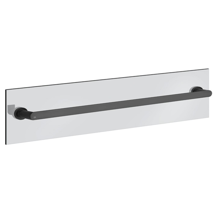 Gessi 38913 maniglia e portasalvietta per vetro 60 cm linea EMPORIO ACCESSORIES