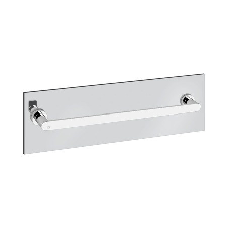 Gessi 38918 maniglia e portasalvietta per vetro 45 cm linea EMPORIO ACCESSORIES