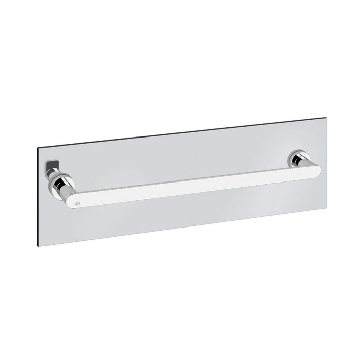 Gessi 38918 maniglia e portasalvietta per vetro 45 cm linea EMPORIO ACCESSORIES
