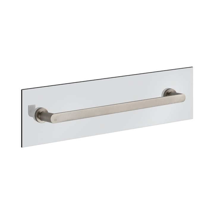 Gessi 38918 maniglia e portasalvietta per vetro 45 cm linea EMPORIO ACCESSORIES