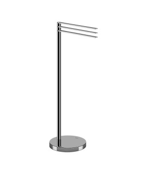 Gessi 38939 piantana da terra porta salvietta linea EMPORIO ACCESSORIES