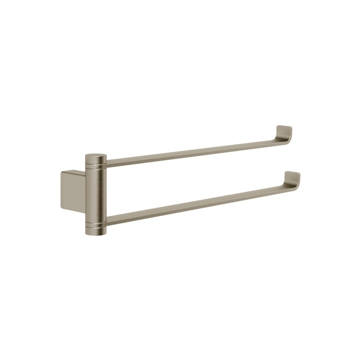 Gessi 63617 porta salvietta doppio orientabile linea EMPORIO ACCESSORIES