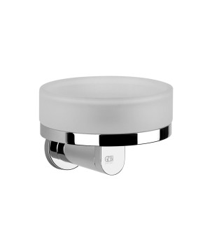 Gessi 38803 porta sapone in vetro satinato a parete linea EMPORIO ACCESSORIES