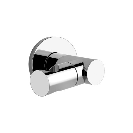 Gessi 38760 supporto duplex orientabile per doccetta linea EMPORIO SHOWER