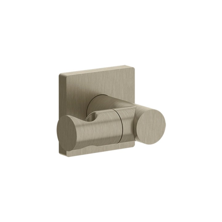 Gessi 47360 supporto duplex orientabile per doccetta linea EMPORIO SHOWER