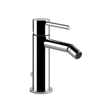 Gessi 18607 miscelatore bidet con scarico e flessibili di collegamento linea EMPORIO VIA TORTONA