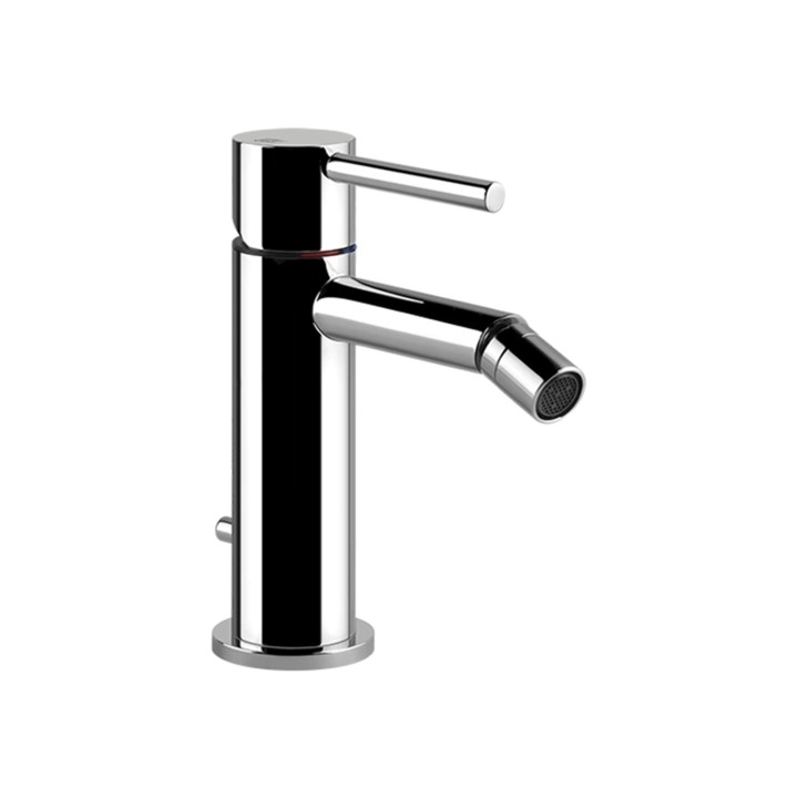 Gessi 18607 miscelatore bidet con scarico e flessibili di collegamento linea EMPORIO VIA TORTONA