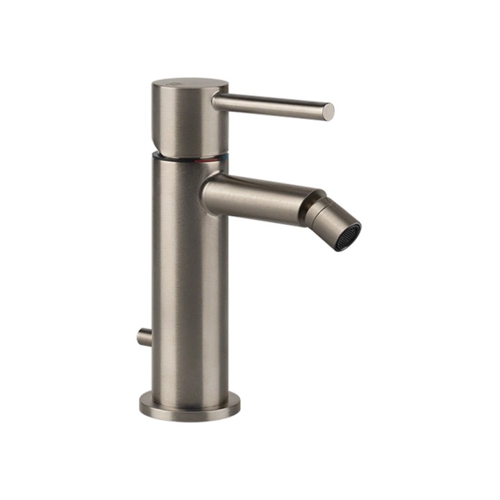 Gessi 18607 miscelatore bidet con scarico e flessibili di collegamento linea EMPORIO VIA TORTONA