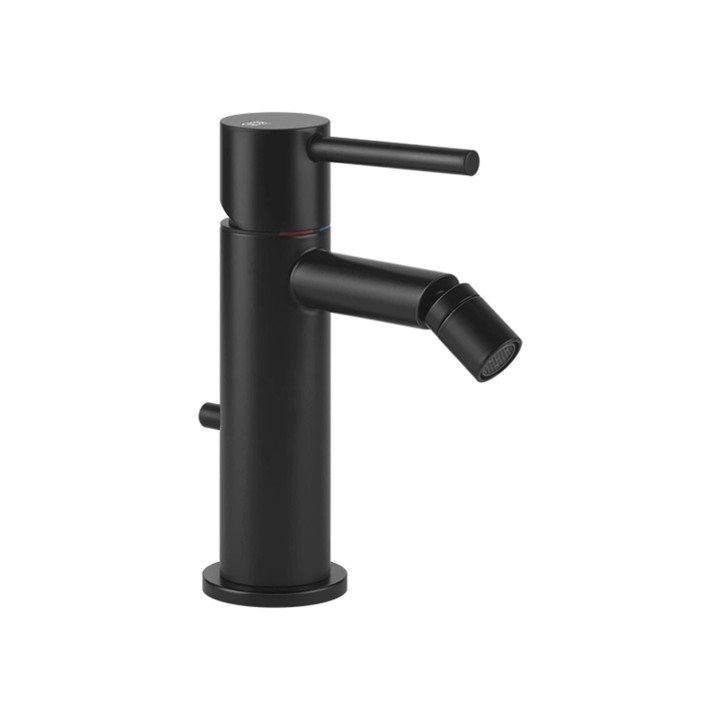 Gessi 18607 miscelatore bidet con scarico e flessibili di collegamento linea EMPORIO VIA TORTONA