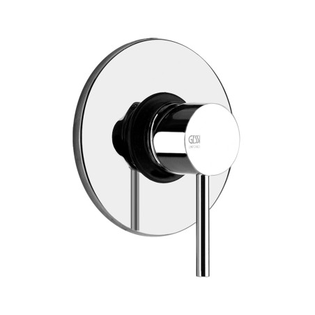 Gessi 18762 parte esterna comando remoto miscelatore a parete 1 via linea EMPORIO VIA TORTONA