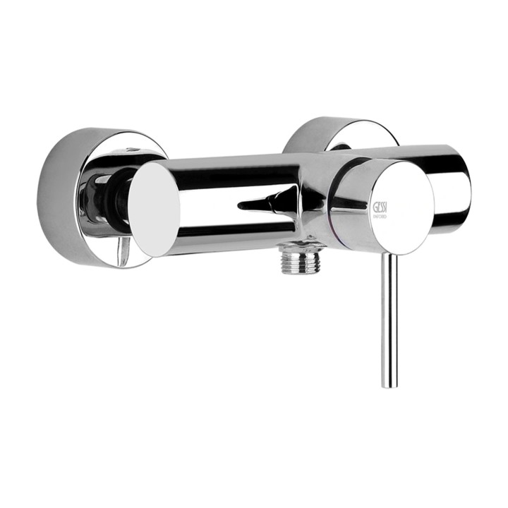 Gessi 18631 miscelatore esterno doccia linea EMPORIO VIA TORTONA