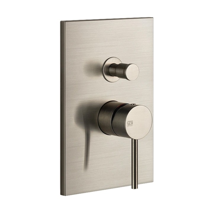 Gessi 44664 parte esterna miscelatore a parete 2 vie con deviatore automatico bagno/doccia linea EMPORIO VIA TORTONA