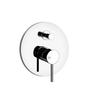 Gessi 44667 parte esterna miscelatore a parete 2 vie con deviatore automatico bagno/doccia linea EMPORIO VIA TORTONA