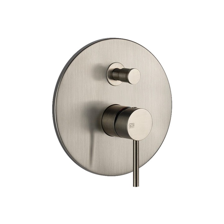 Gessi 44667 parte esterna miscelatore a parete 2 vie con deviatore automatico bagno/doccia linea EMPORIO VIA TORTONA