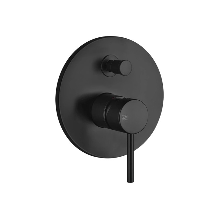 Gessi 44667 parte esterna miscelatore a parete 2 vie con deviatore automatico bagno/doccia linea EMPORIO VIA TORTONA