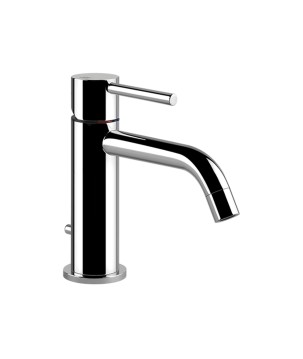 Gessi 18601 miscelatore lavabo con scarico e flessibili di collegamento linea EMPORIO VIA TORTONA