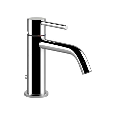 Gessi 18601 miscelatore lavabo con scarico e flessibili di collegamento linea EMPORIO VIA TORTONA