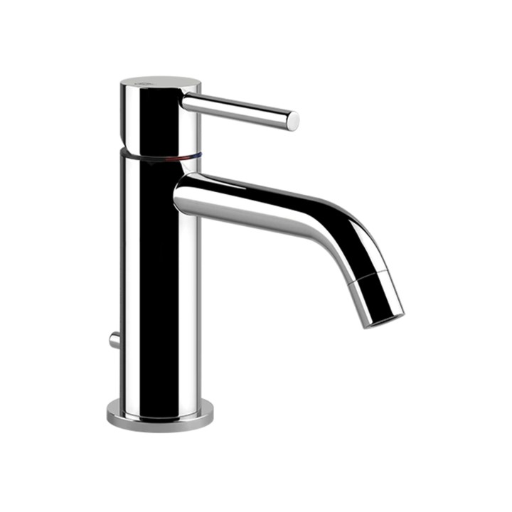 Gessi 18601 miscelatore lavabo con scarico e flessibili di collegamento linea EMPORIO VIA TORTONA