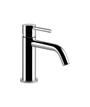 Gessi 18602 miscelatore lavabo senza scarico con flessibili di collegamento linea EMPORIO VIA TORTONA