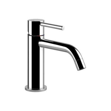 Gessi 18602 miscelatore lavabo senza scarico con flessibili di collegamento linea EMPORIO VIA TORTONA