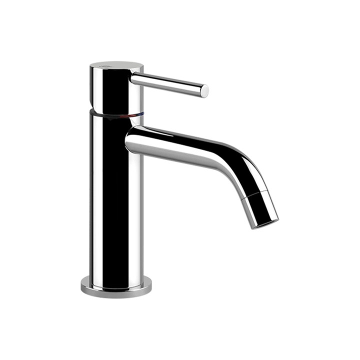 Gessi 18602 miscelatore lavabo senza scarico con flessibili di collegamento linea EMPORIO VIA TORTONA