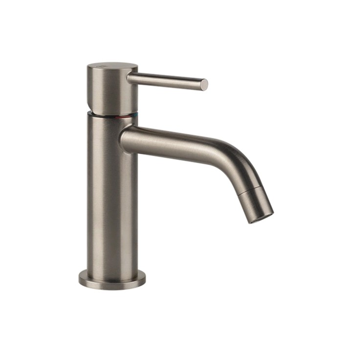 Gessi 18602 miscelatore lavabo senza scarico con flessibili di collegamento linea EMPORIO VIA TORTONA